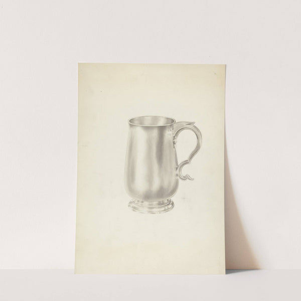 Silver Mug by American 20th Century