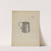 Silver Mug by Charles Garjian