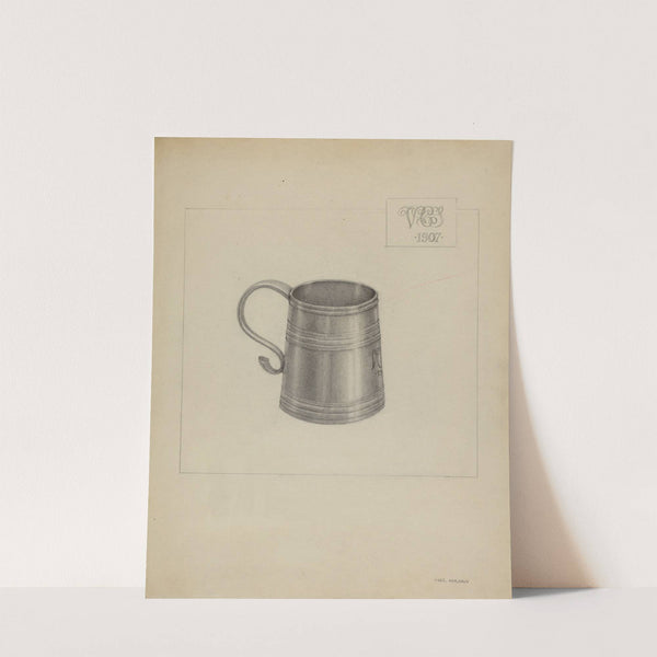 Silver Mug by Charles Garjian