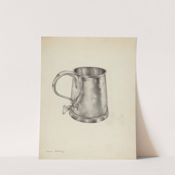 Silver Mug by Aaron Fastovsky