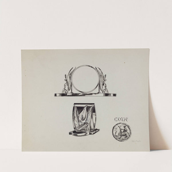 Silver Napkin Ring by Sebastian Simonet