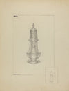 Silver Pepper Pot