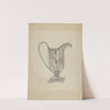 Silver Pitcher by Frank Fumagalli