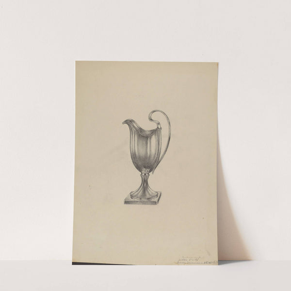 Silver Pitcher (1935-1942) by Gerald Bernhardt