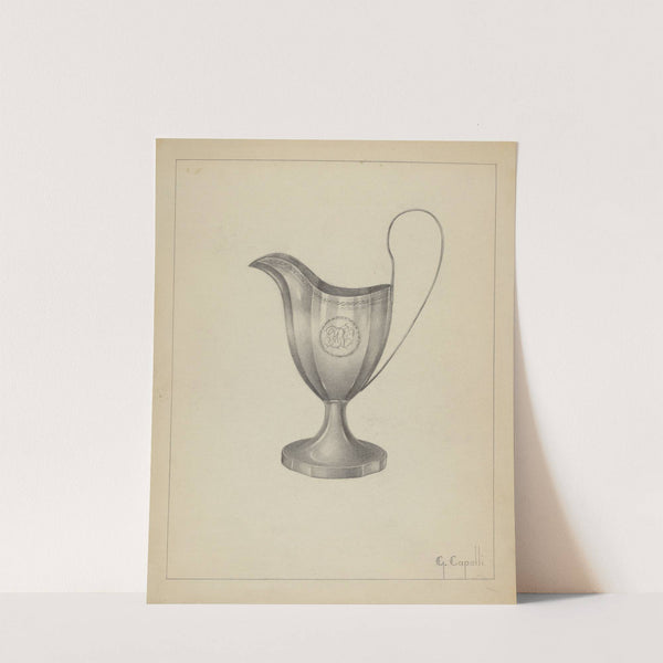 Silver Pitcher by Gordon Sanborn