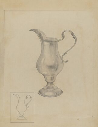 Silver Pitcher