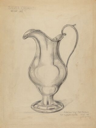 Silver Pitcher