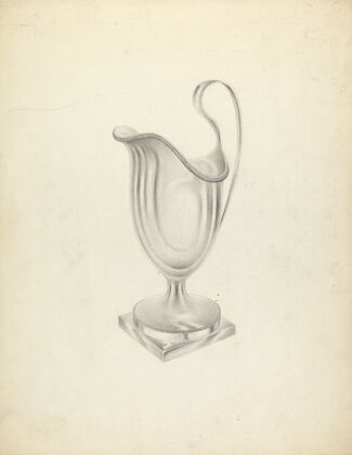 Silver Pitcher