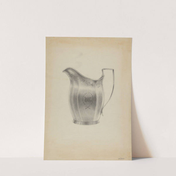 Silver Pitcher (1935-1942) by Michael Fenga