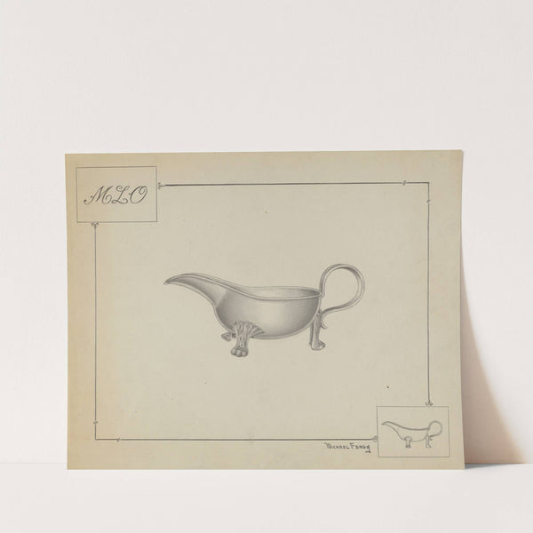 Silver Pitcher by Michael Fenga