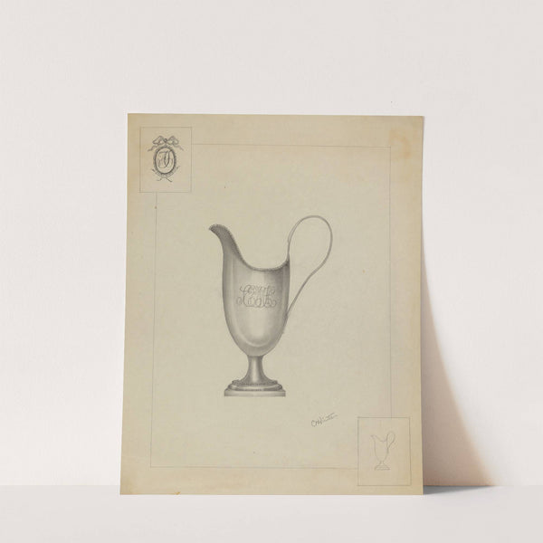 Silver Pitcher by Charlotte Winter
