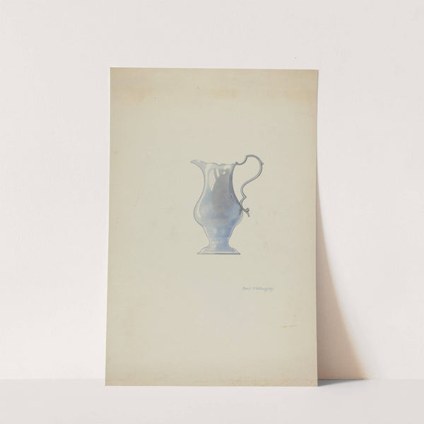 Silver Pitcher by David P Willoughby