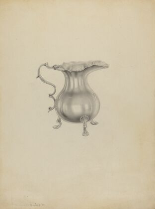 Silver Pitcher