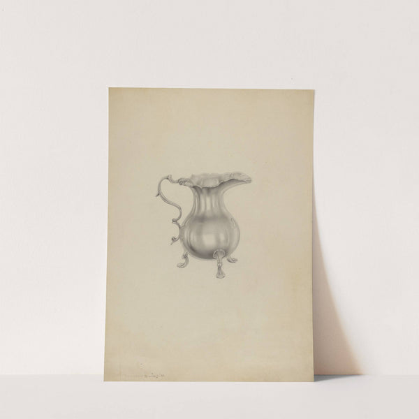 Silver Pitcher by Dorothy Dwin