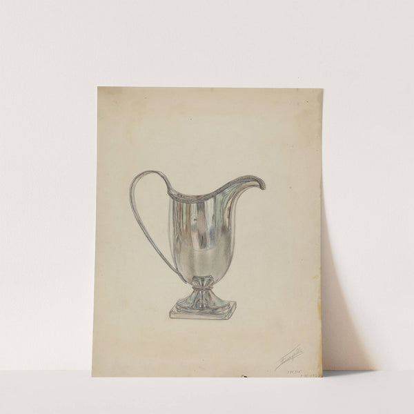 Silver Pitcher (1936) by Frank Fumagalli