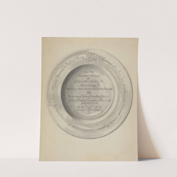 Silver Plate by James O'Mara