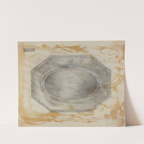 Silver Platter by Alfred Nason