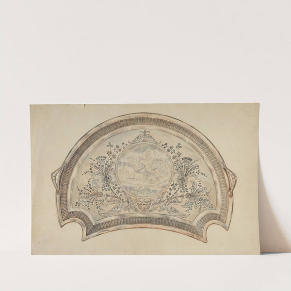 Silver Platter by Al Curry