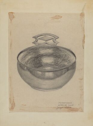 Silver Porringer