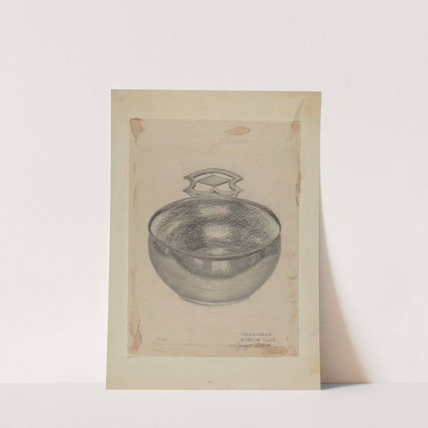 Silver Porringer by Joseph Leboit
