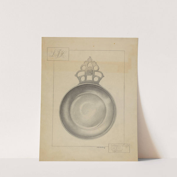 Silver Porringer by Joseph Rothenberg