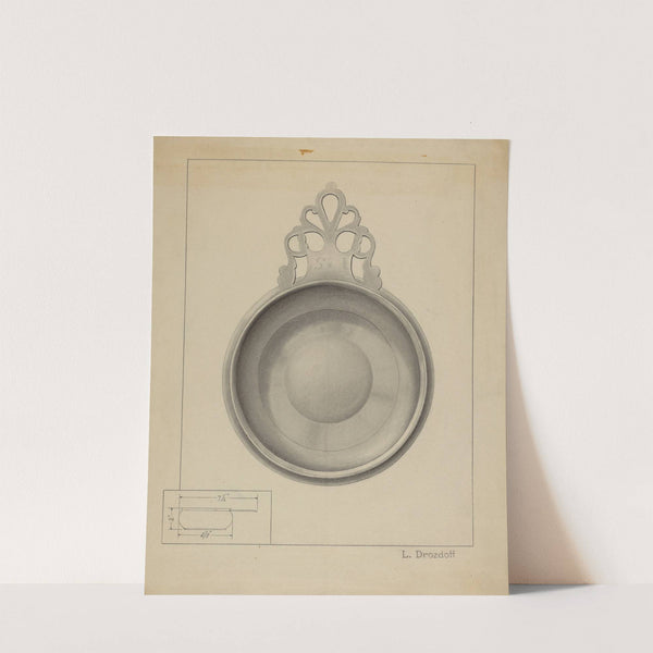 Silver Porringer by Leo Drozdoff