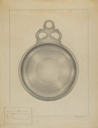 Silver Porringer