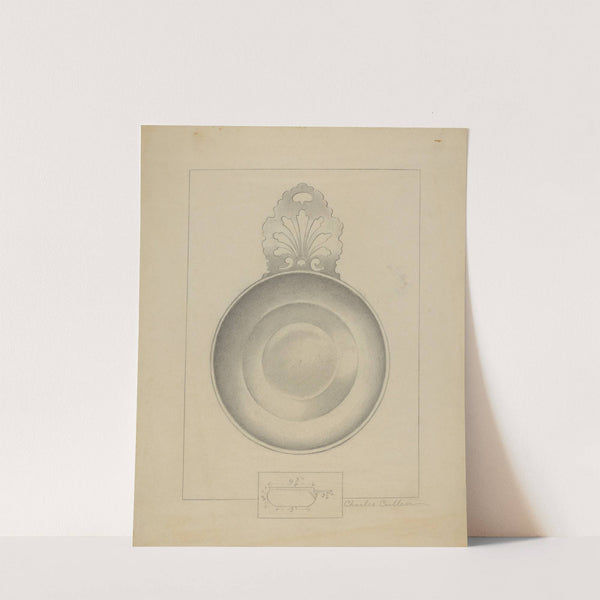 Silver Porringer (c. 1936) by Charles Cullen