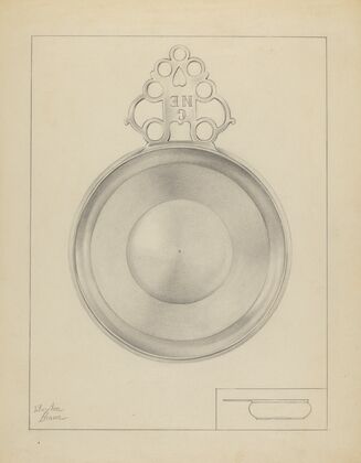 Silver Porringer
