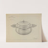 Silver Porringer by Giacinto Capelli