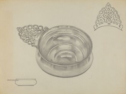Silver Porringer (c. 1936)