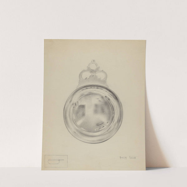 Silver Porringer by Amelia Tuccio