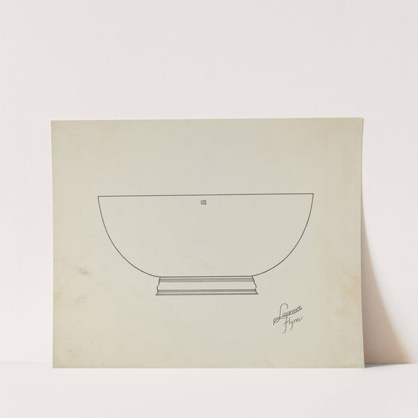 Silver Punch Bowl by Lawrence Flynn