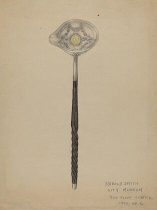 Silver Punch Ladle