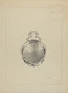 Silver Punch Strainer