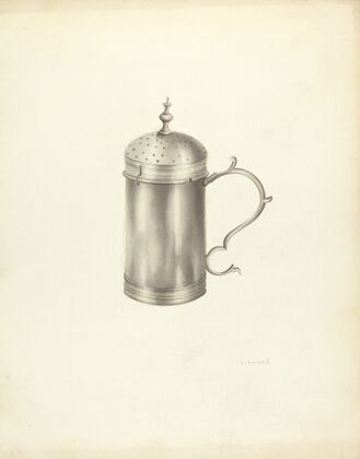 Silver Salt Cellar