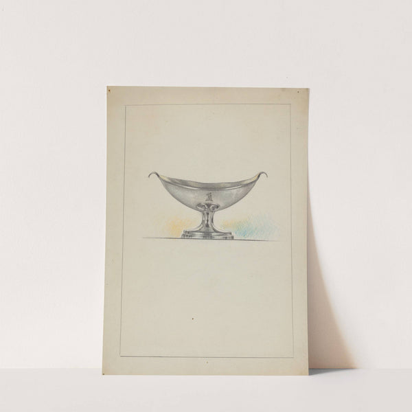 Silver Salt Cellars by Vincent Carano