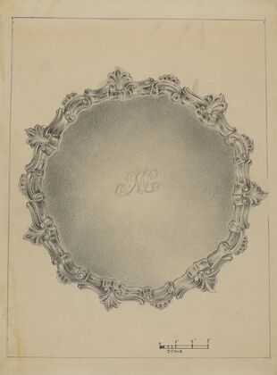 Silver Salver