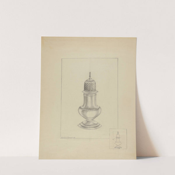 Silver Shaker (1935-1942) by Hester Duany