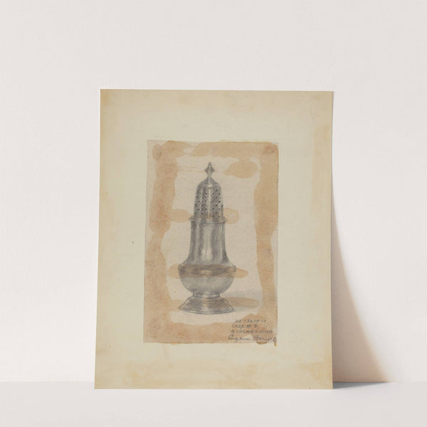 Silver Shaker by Eugene Barrell