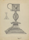Silver Snuffer Stand