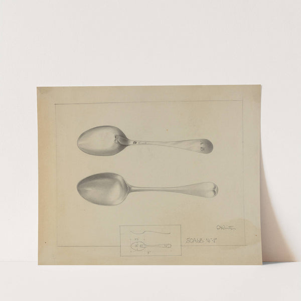 Silver Spoon by Charlotte Winter