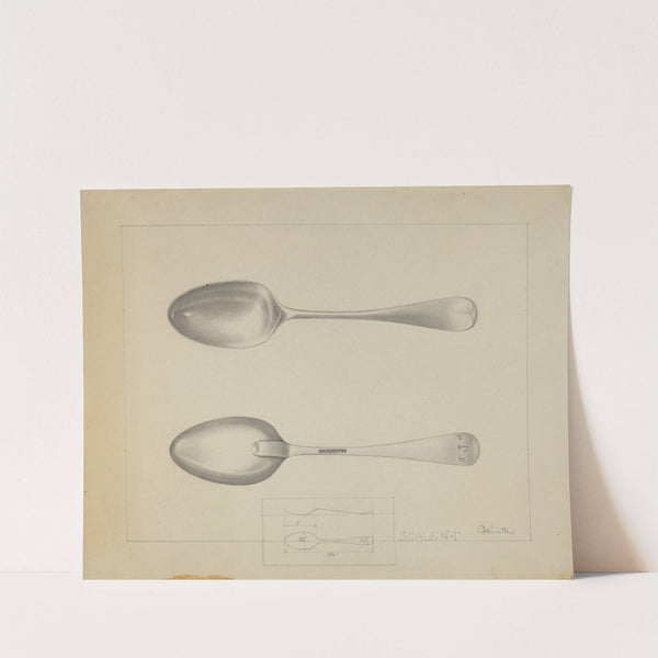 Silver Spoon by Charlotte Winter