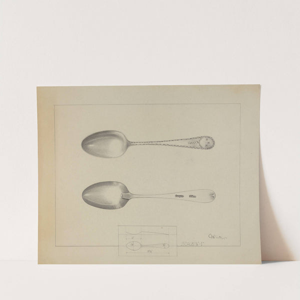 Silver Spoon by Charlotte Winter