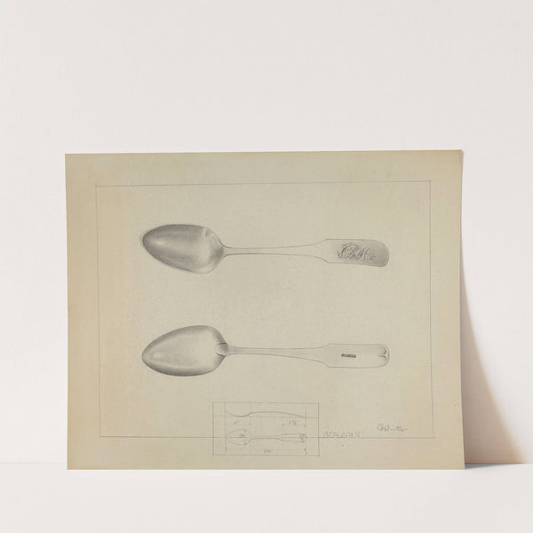 Silver Spoon by Charlotte Winter