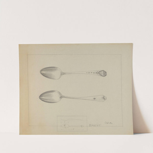 Silver Spoon by Charlotte Winter