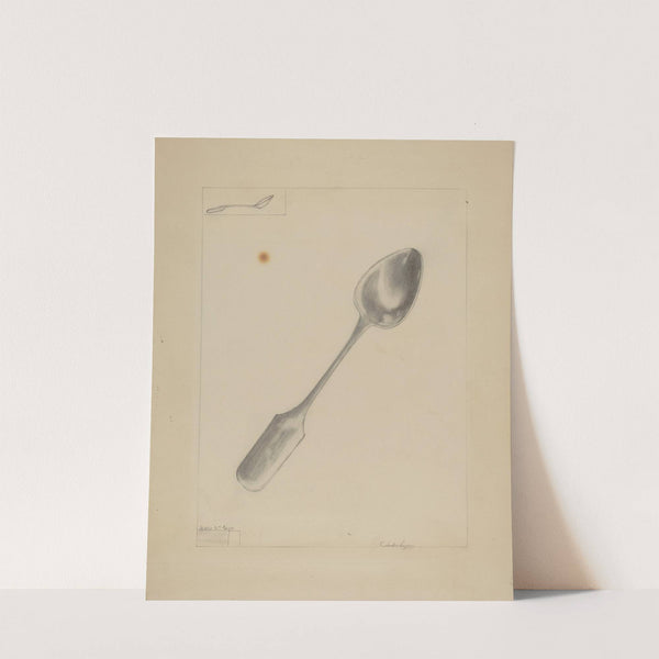 Silver Spoon by Columbus Simpson