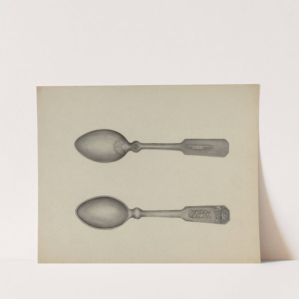 Silver Spoon by Florence Stevenson