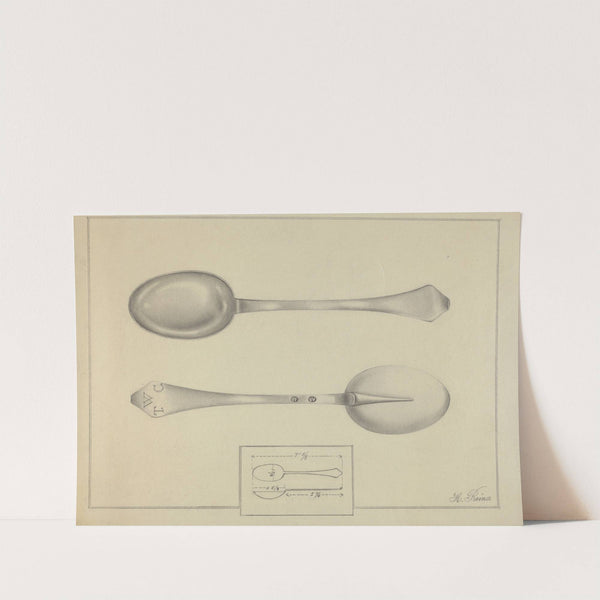 Silver Spoon by Horace Reina