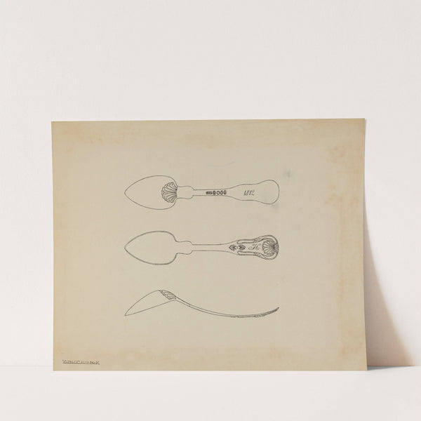 Silver Spoon by Kalamian Walton